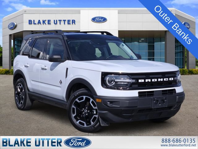 Used 2024 Ford Bronco Sport Outer Banks w/ Tech Package