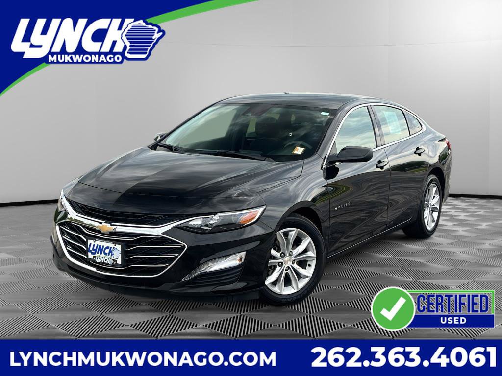 Used 2025 Chevrolet Malibu LT
