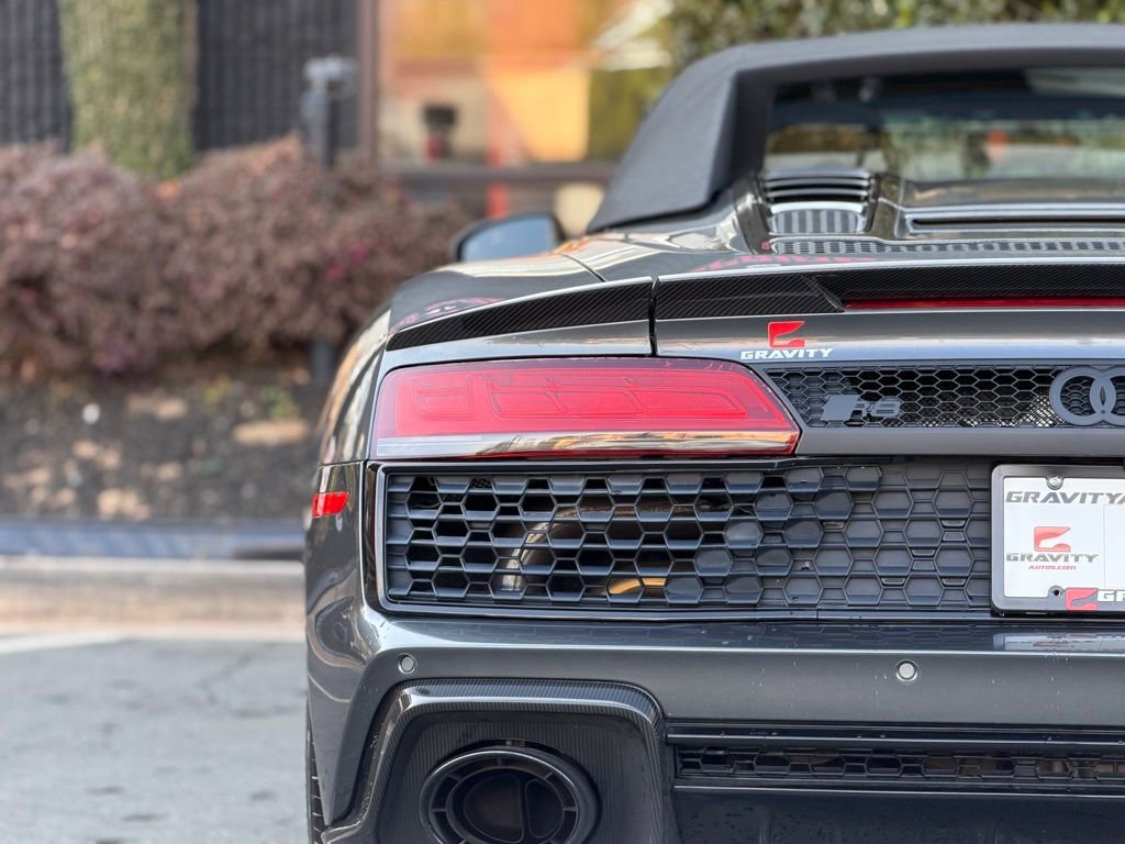 2021 Audi R8 V10 performance