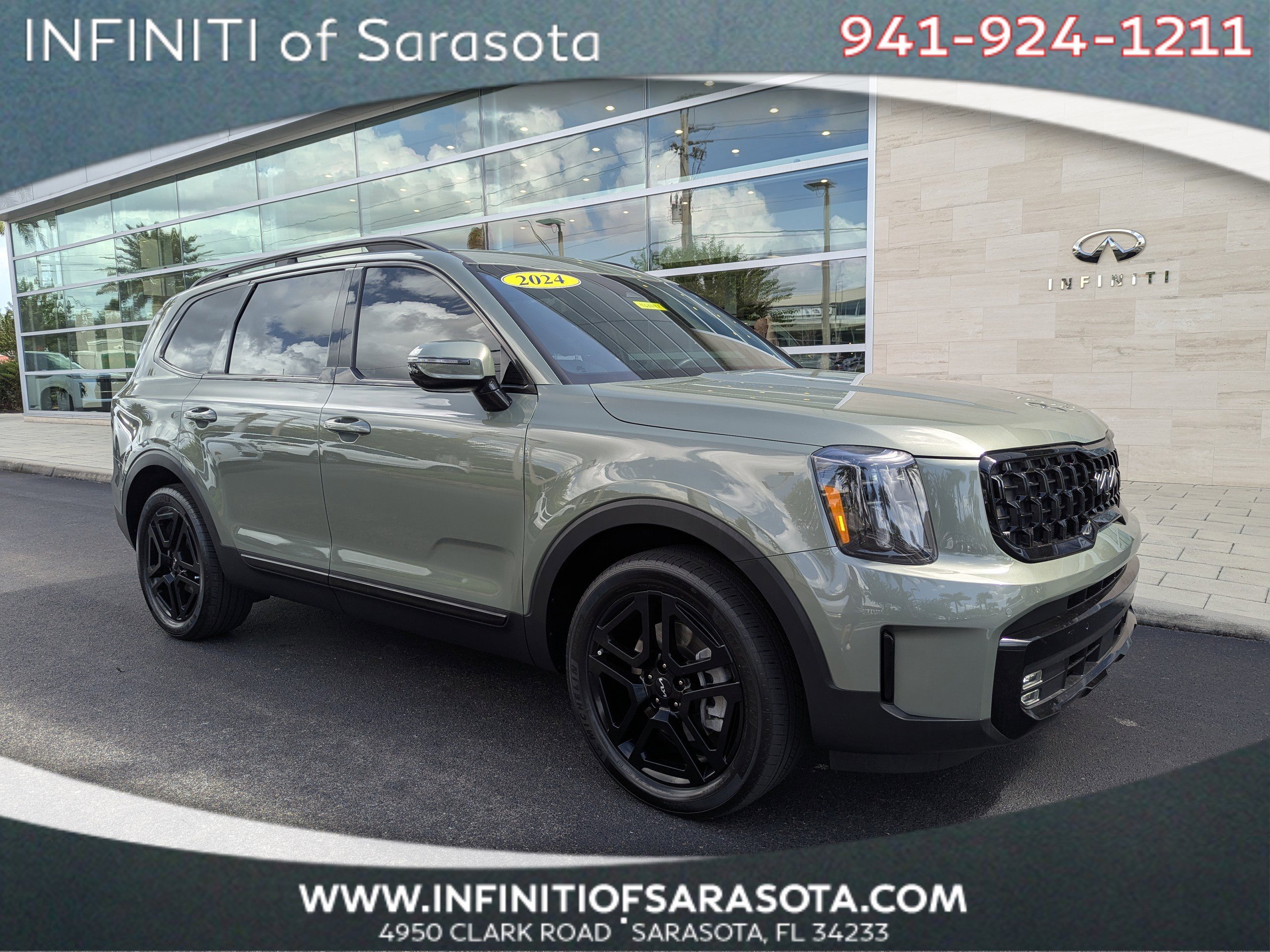 2024 Kia Telluride SX X-Line