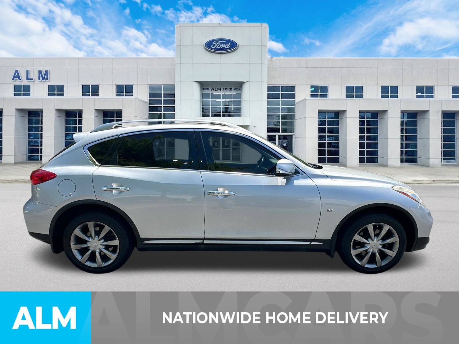 2016 INFINITI Qx50 2WD