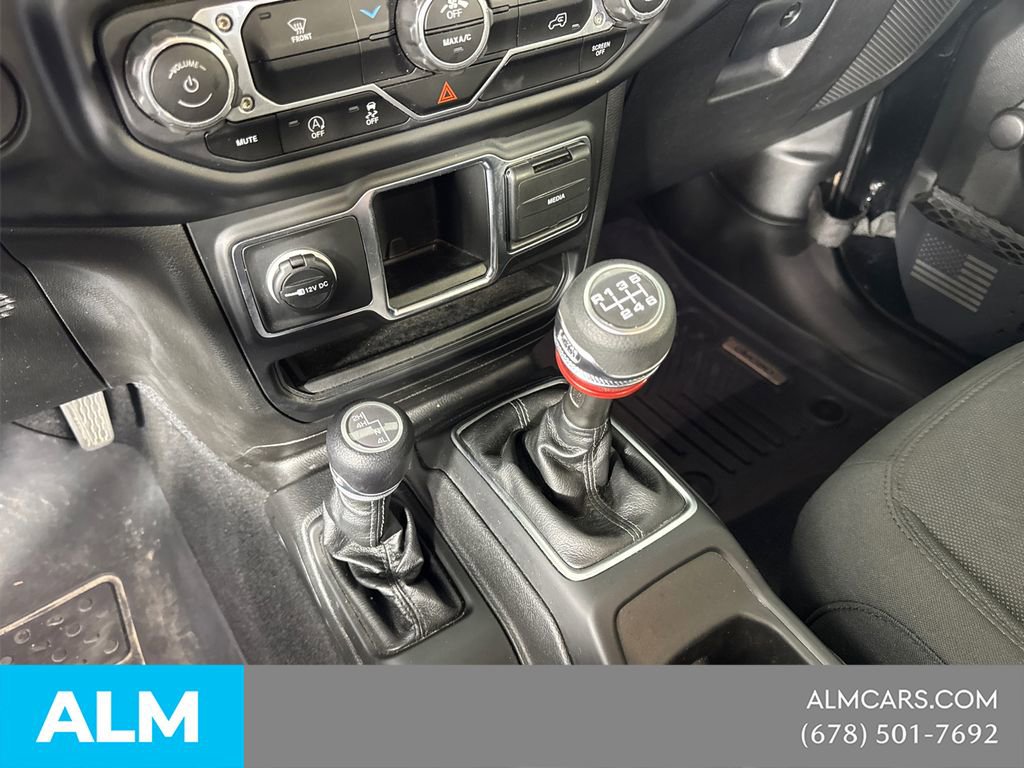 2023 Jeep Wrangler Sport