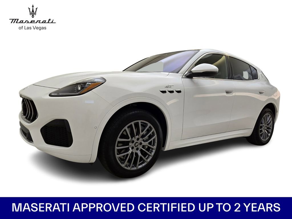 Certified 2024 Maserati Grecale GT