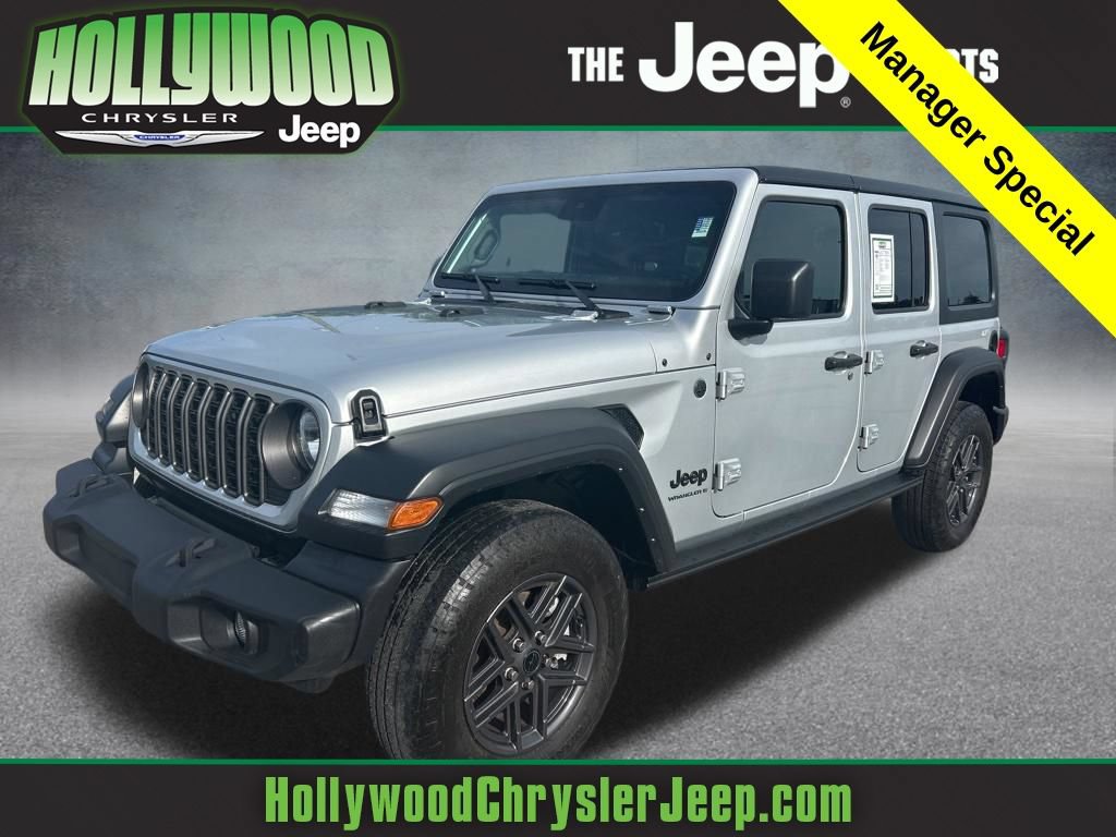 Used 2024 Jeep Wrangler Unlimited Sport
