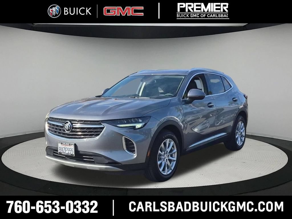Certified 2021 Buick Envision Preferred