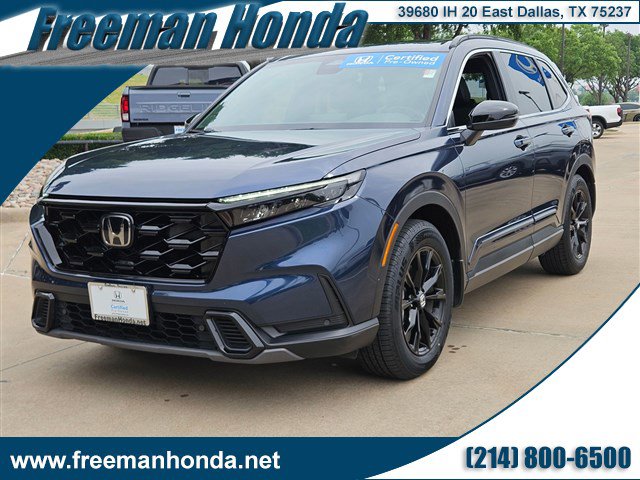 Certified 2025 Honda CR-V Sport-L