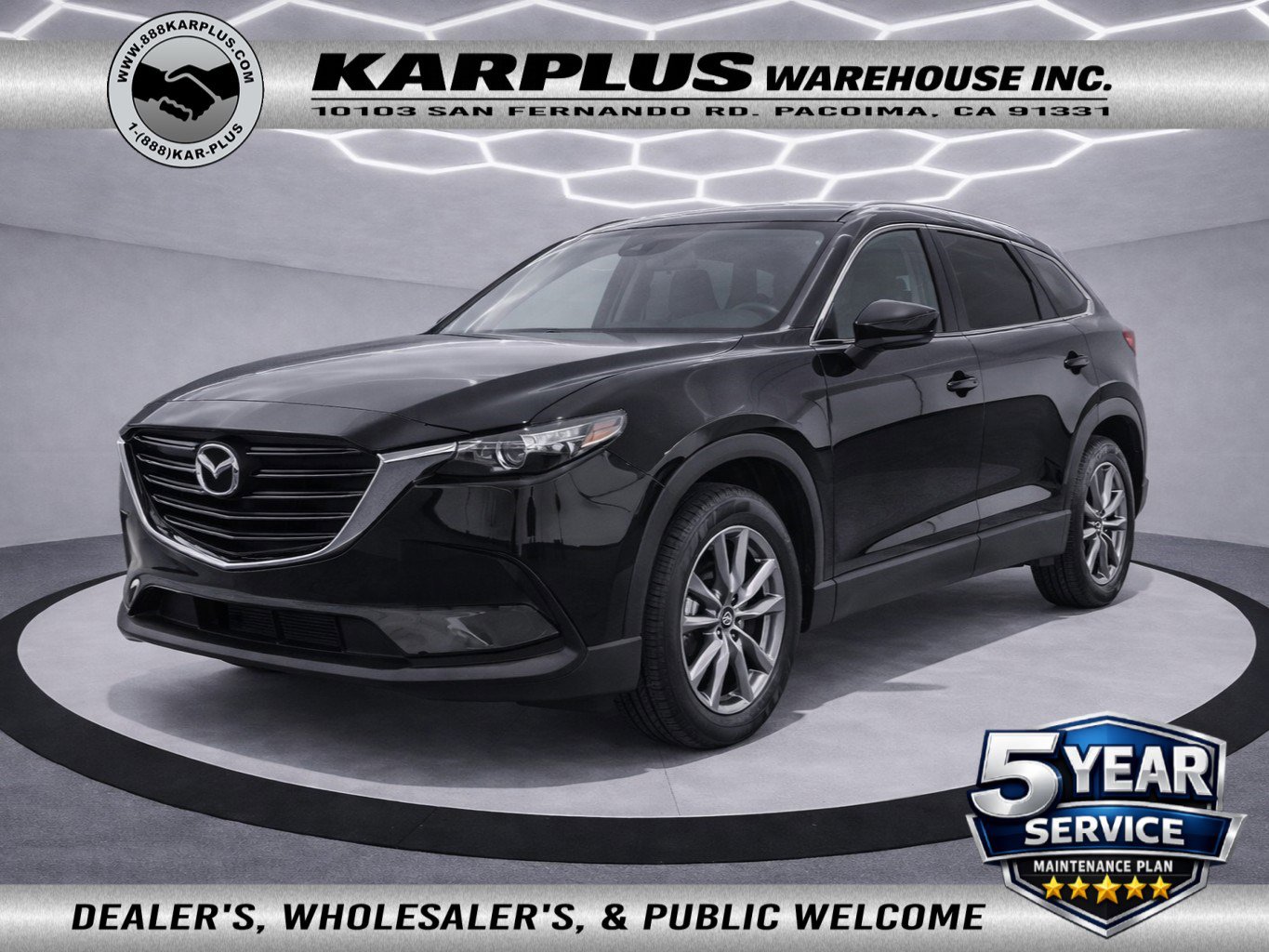2018 MAZDA CX-9 Touring