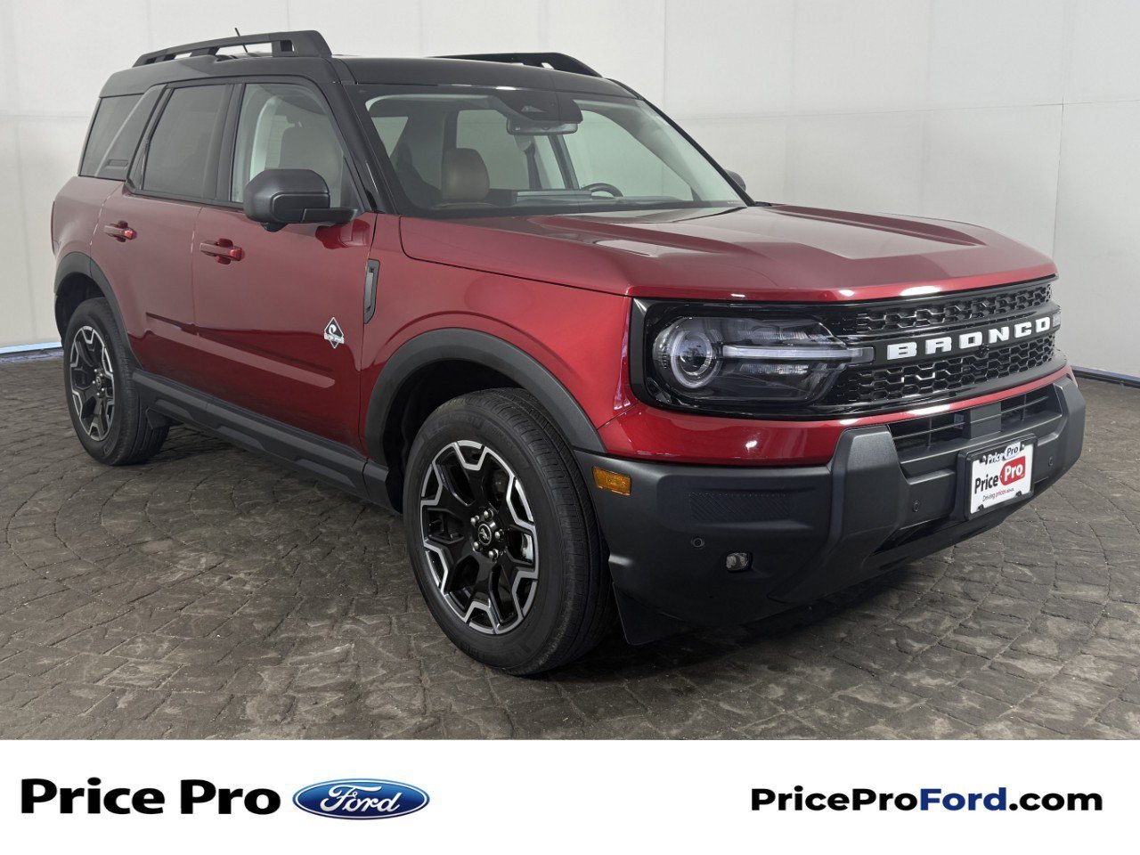 Certified 2025 Ford Bronco Sport Outer Banks w/ Outer Banks Tech Package+