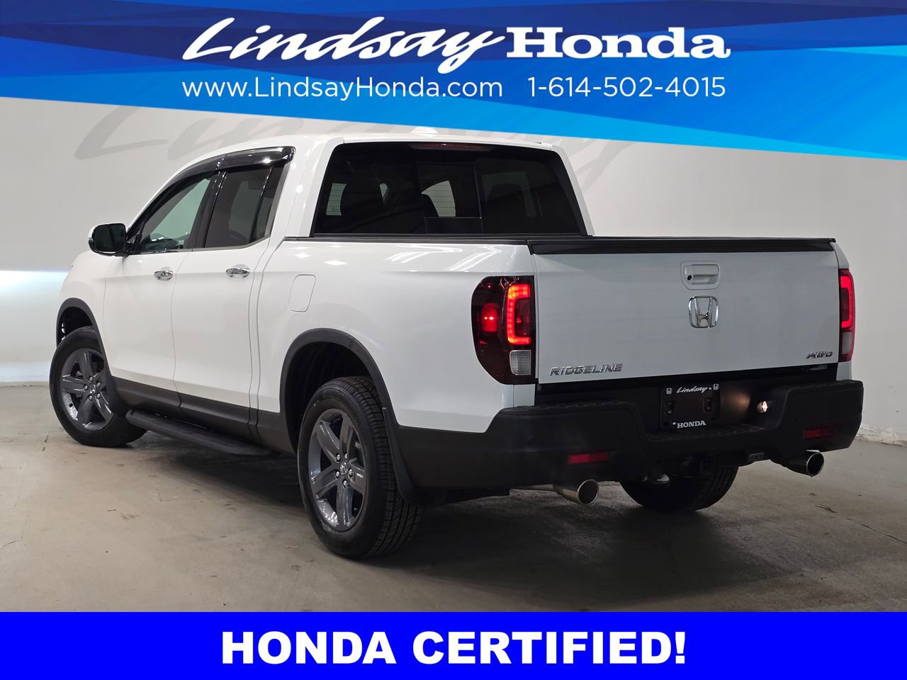 2022 Honda Ridgeline RTL-E