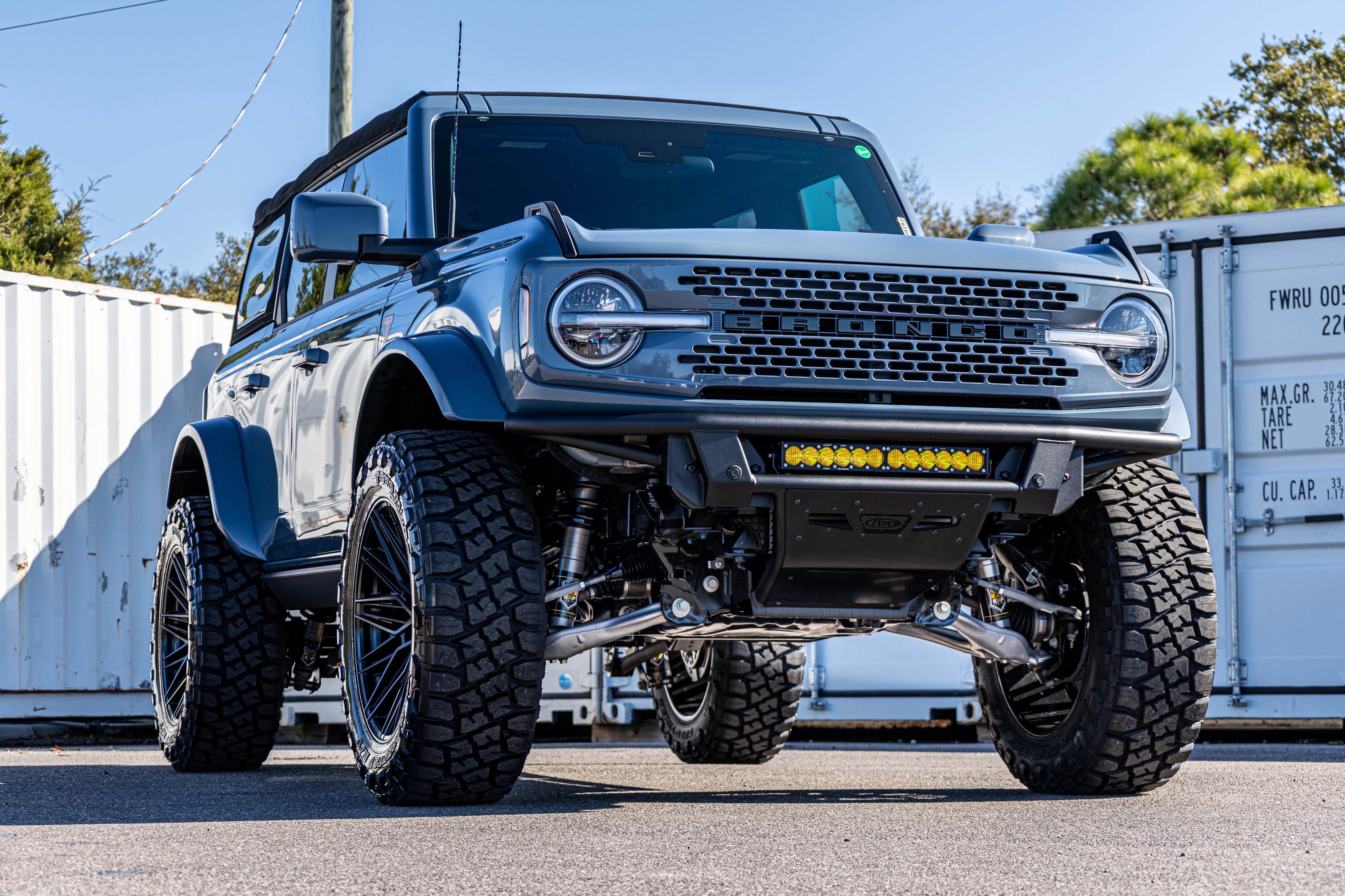New 2025 Ford Bronco Badlands