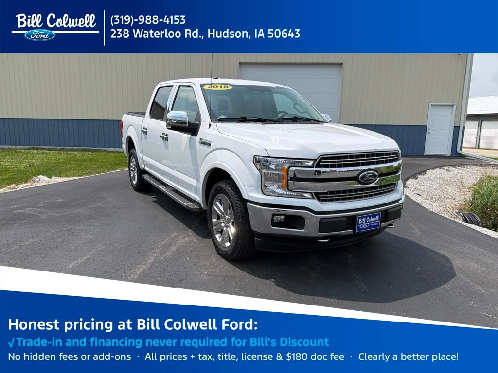 Used 2018 Ford F150 Lariat
