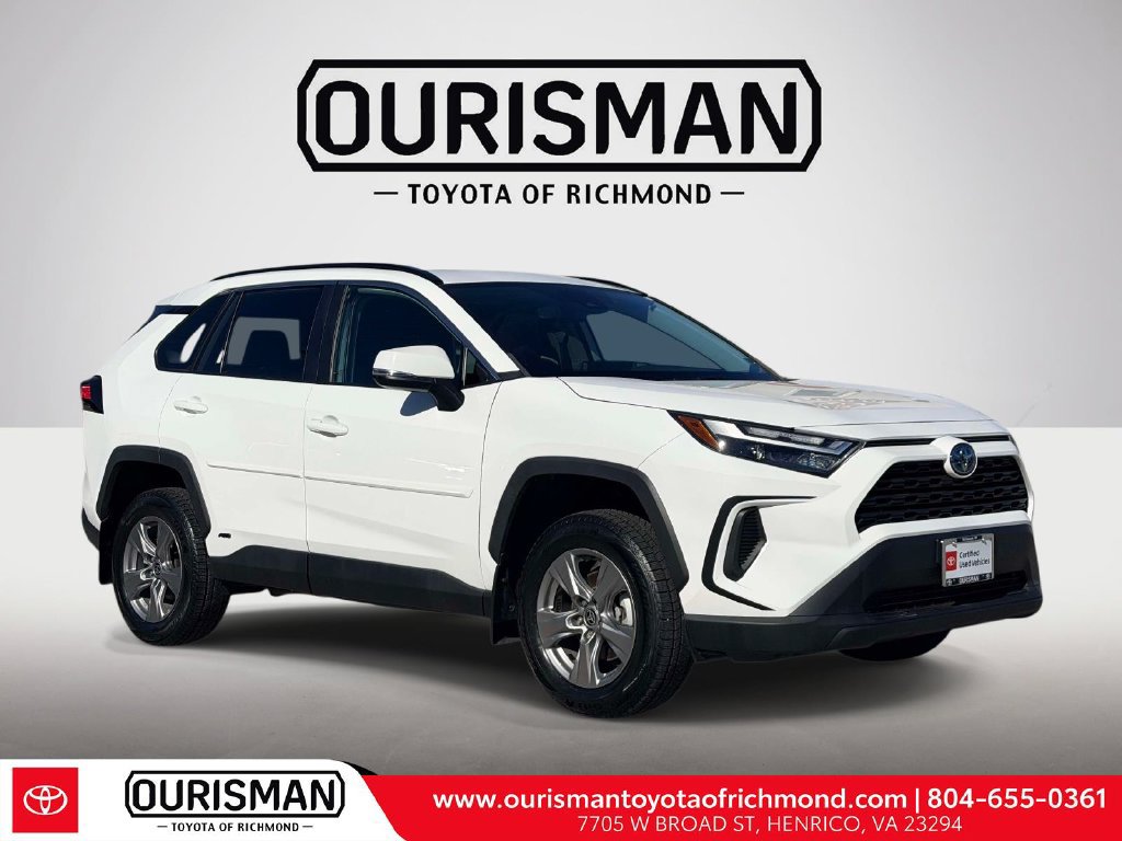 Certified 2023 Toyota RAV4 XLE w/ Convenience Package