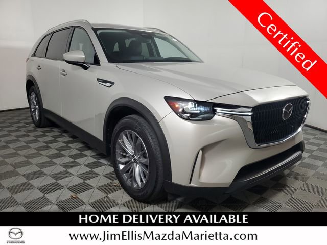 Certified 2024 MAZDA CX-90 Plug-In Hybrid w/ Preferred