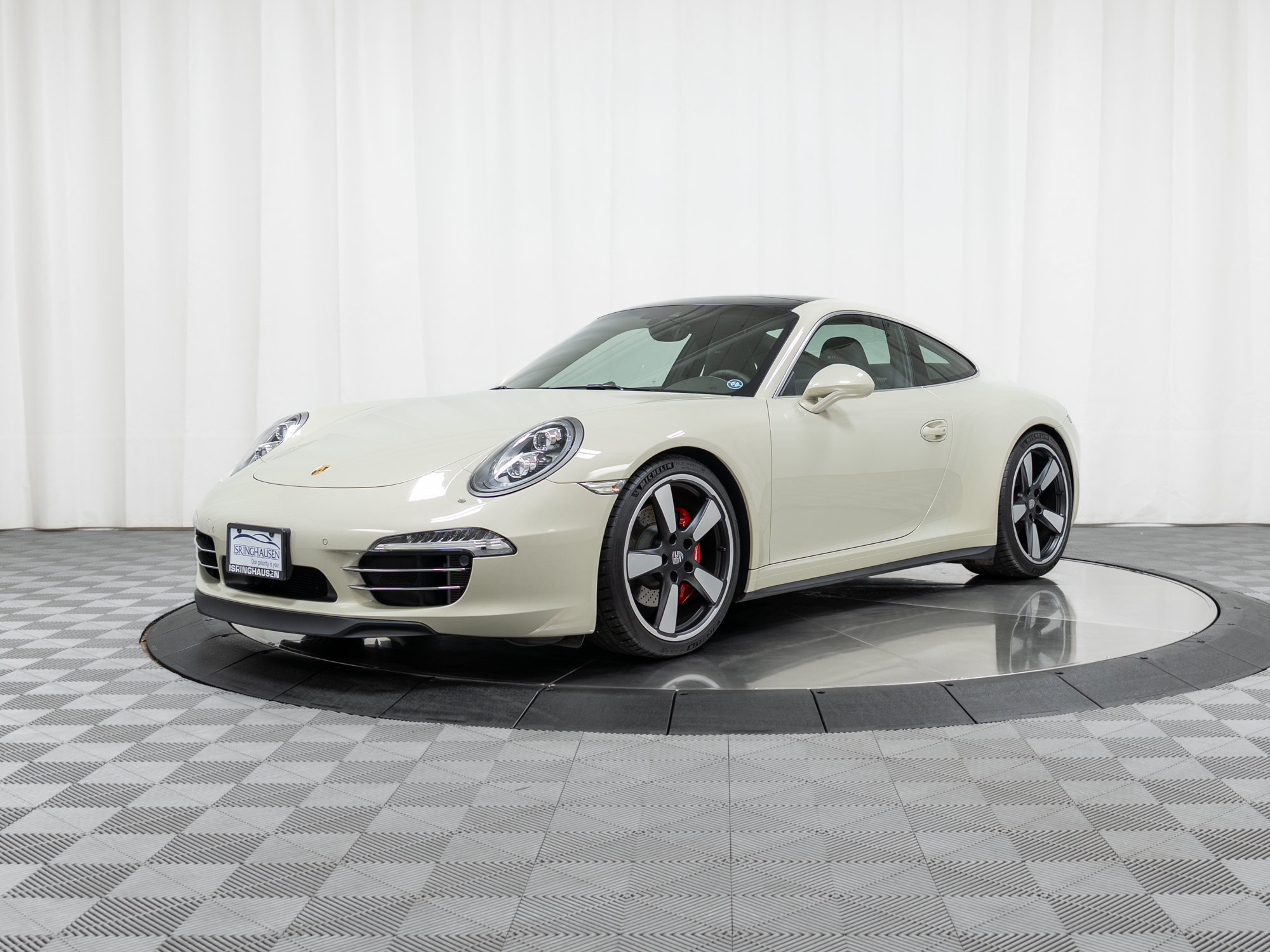 Used Porsche 911 50th Anniversary Edition for Sale Near Me