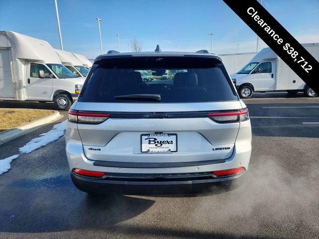 2025 Jeep Grand Cherokee Limited