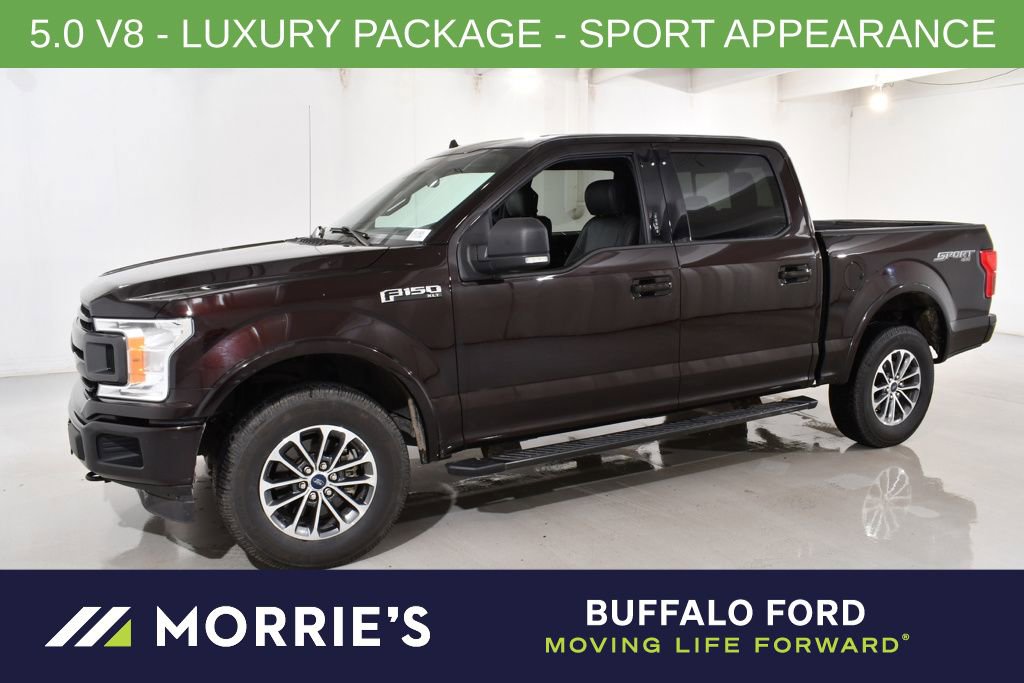 Used 2020 Ford F150 XLT w/ Equipment Group 302A Luxury