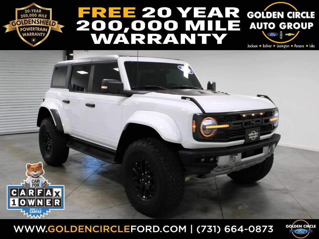 Used 2024 Ford Bronco Raptor