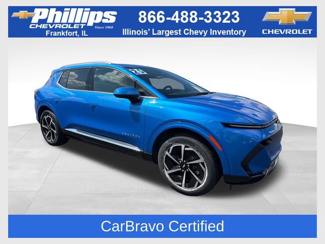 Certified 2025 Chevrolet Equinox EV LT w/ Convenience Package