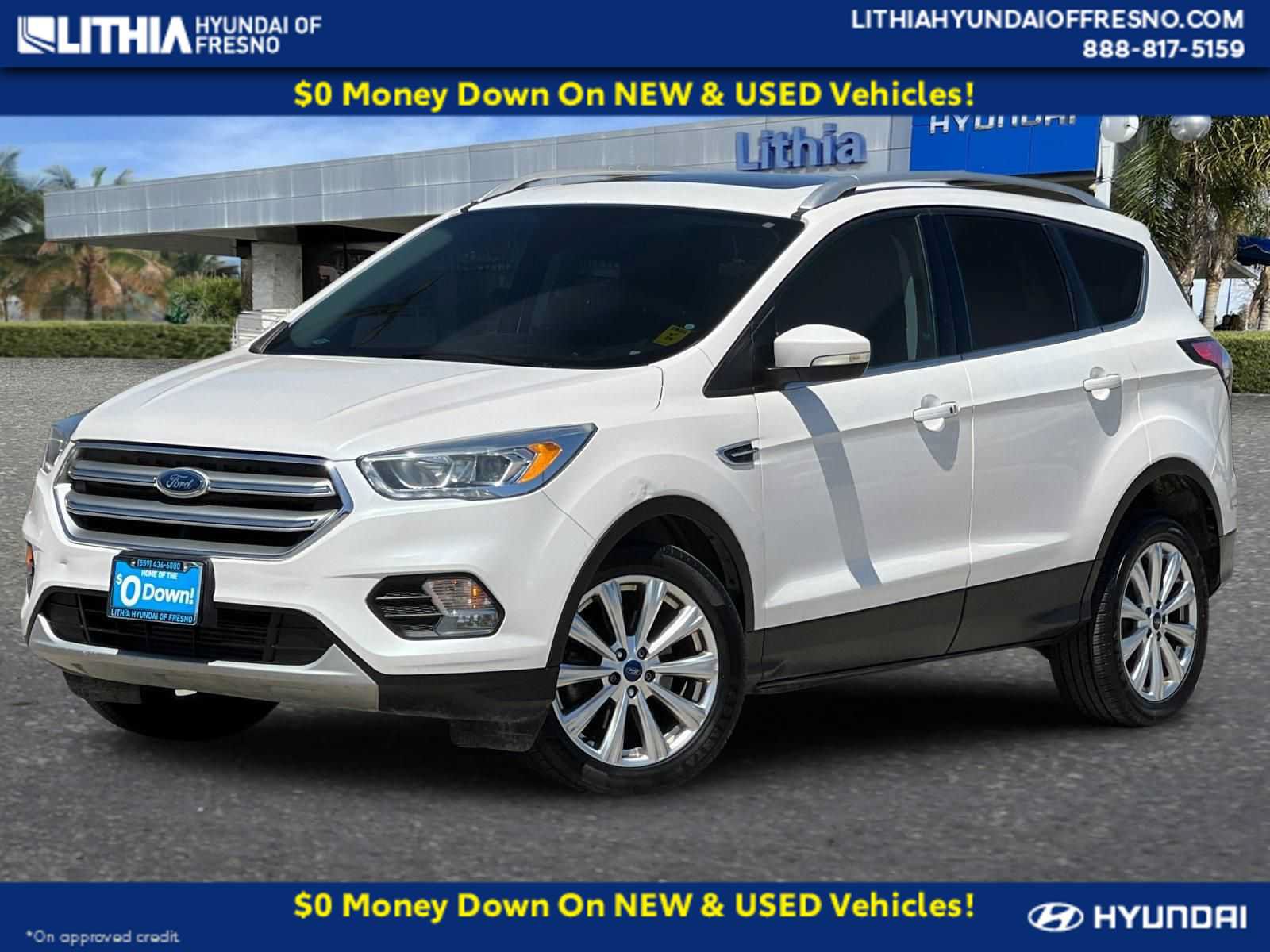 Used 2017 Ford Escape Titanium w/ Canadian Touring Package