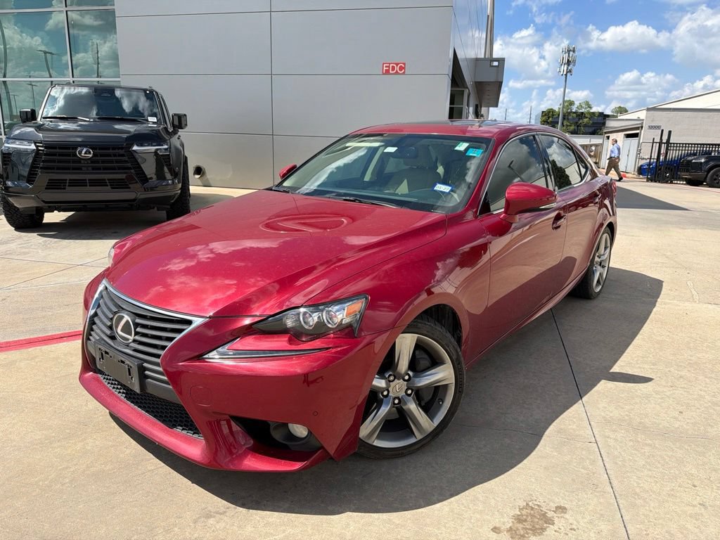 Used 2014 Lexus IS 350 w/ Navigation Package