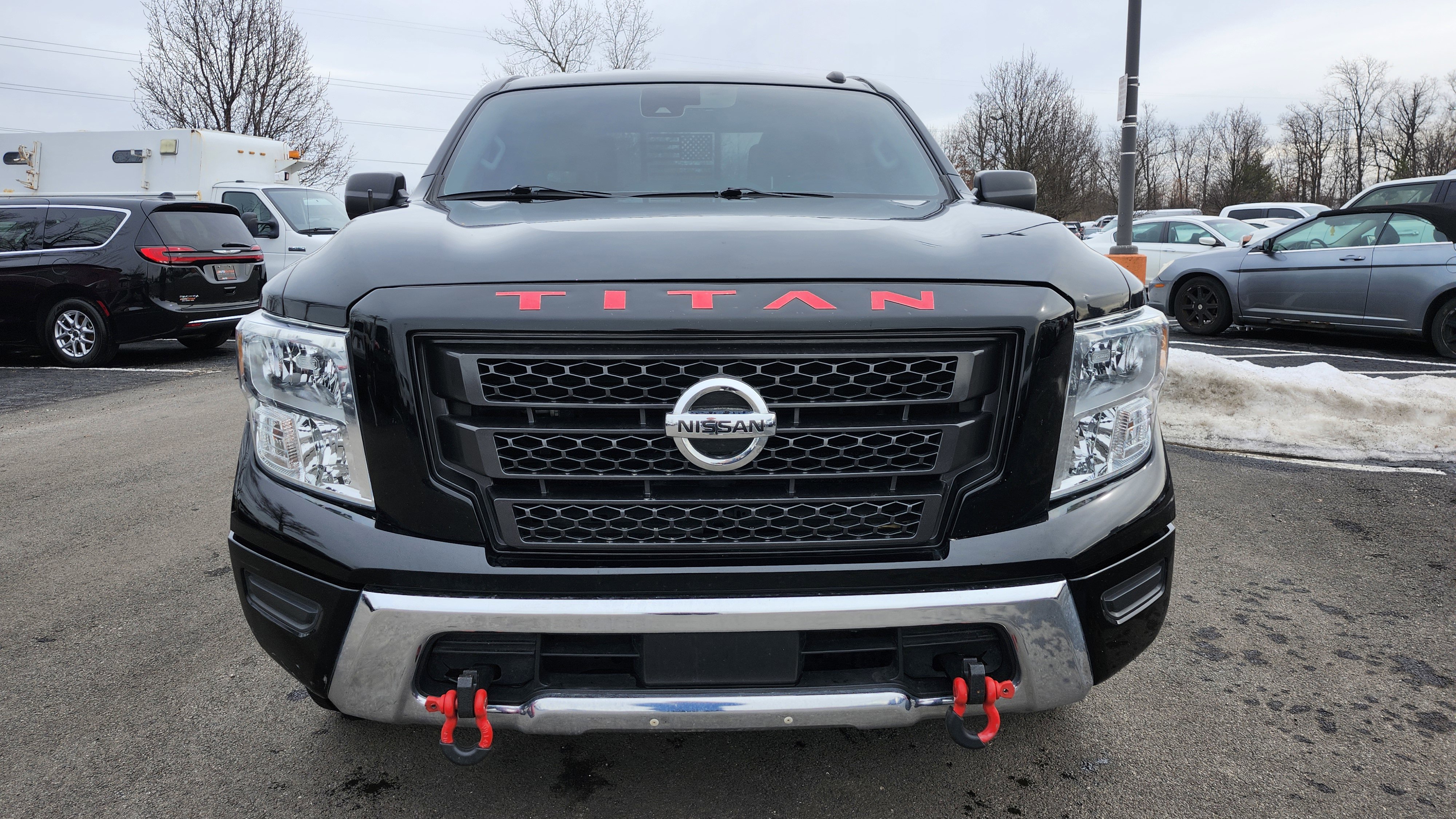 2021 Nissan Titan SV