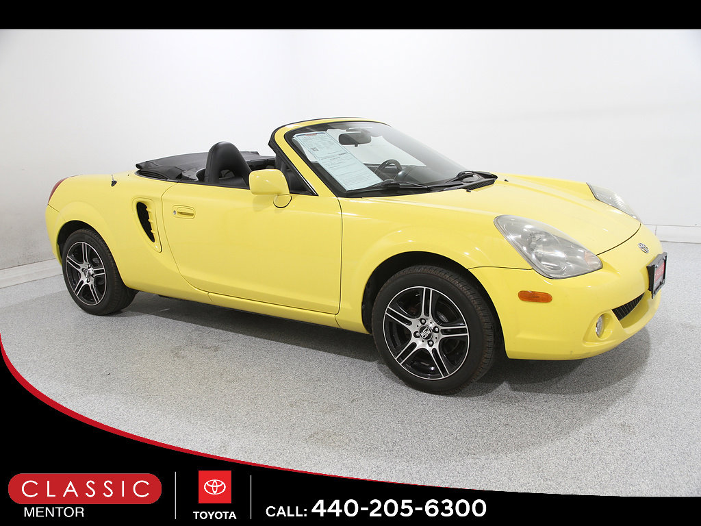 Used 2003 Toyota MR2