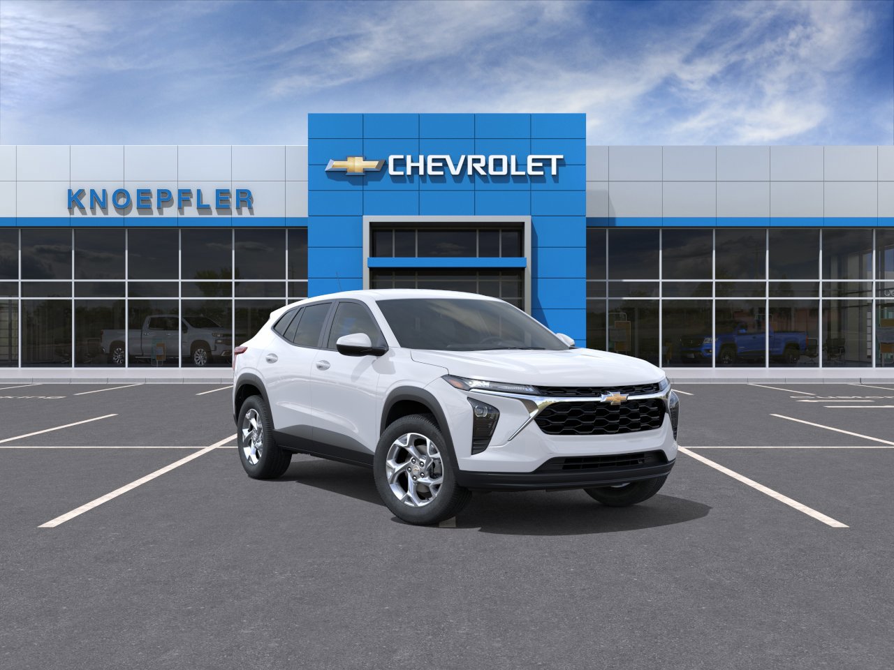 New 2026 Chevrolet Trax LS w/ LS Convenience Package