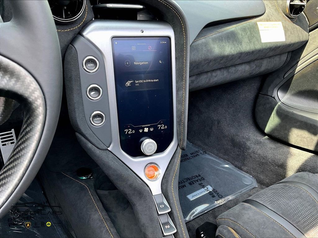 2026 McLaren 750S Spider