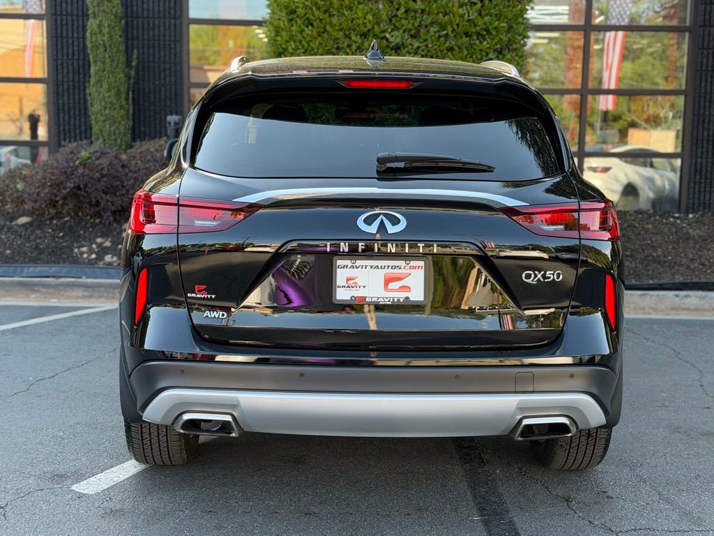 2023 INFINITI Qx50 Luxe