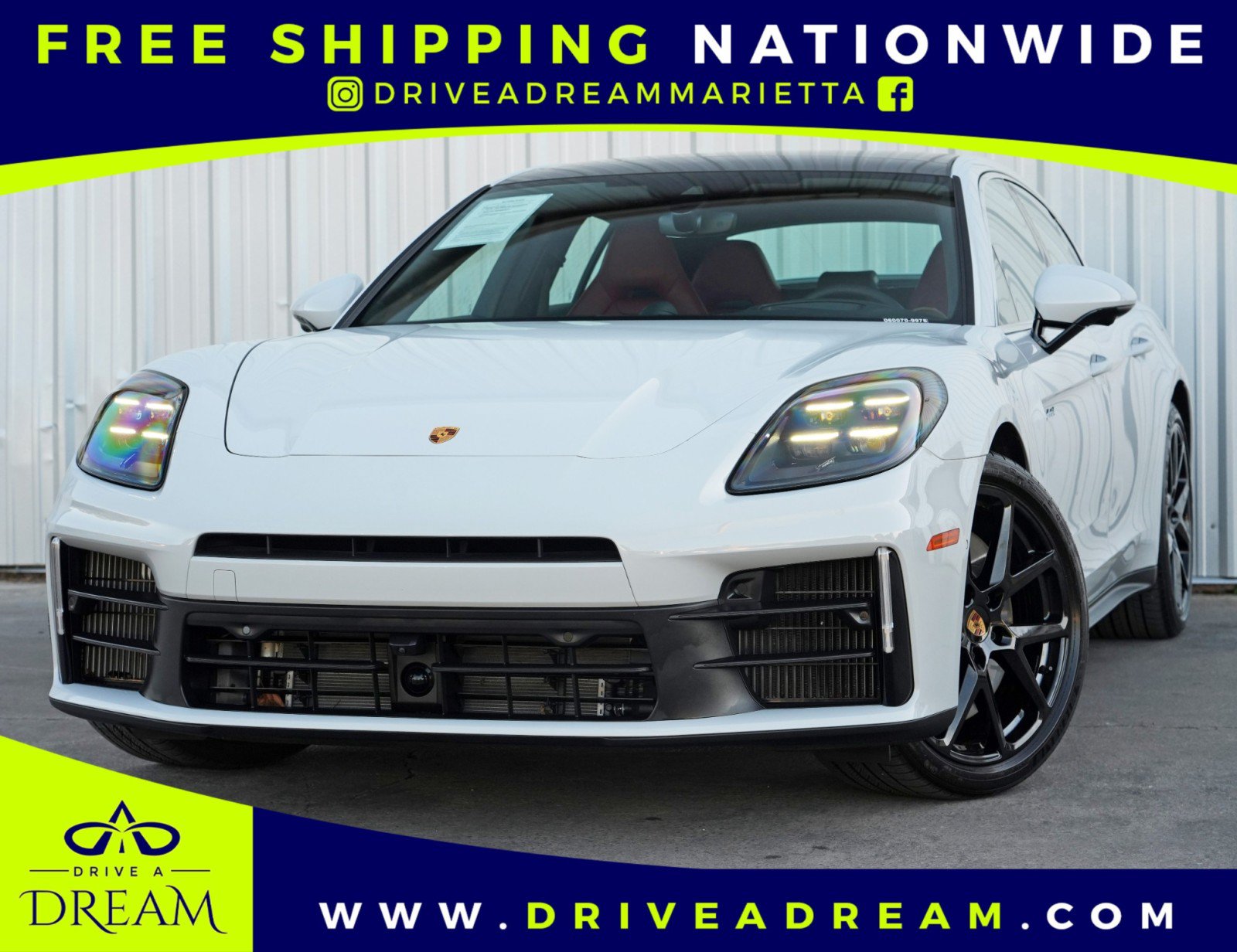 Used 2025 Porsche Panamera 4S w/ Premium Package