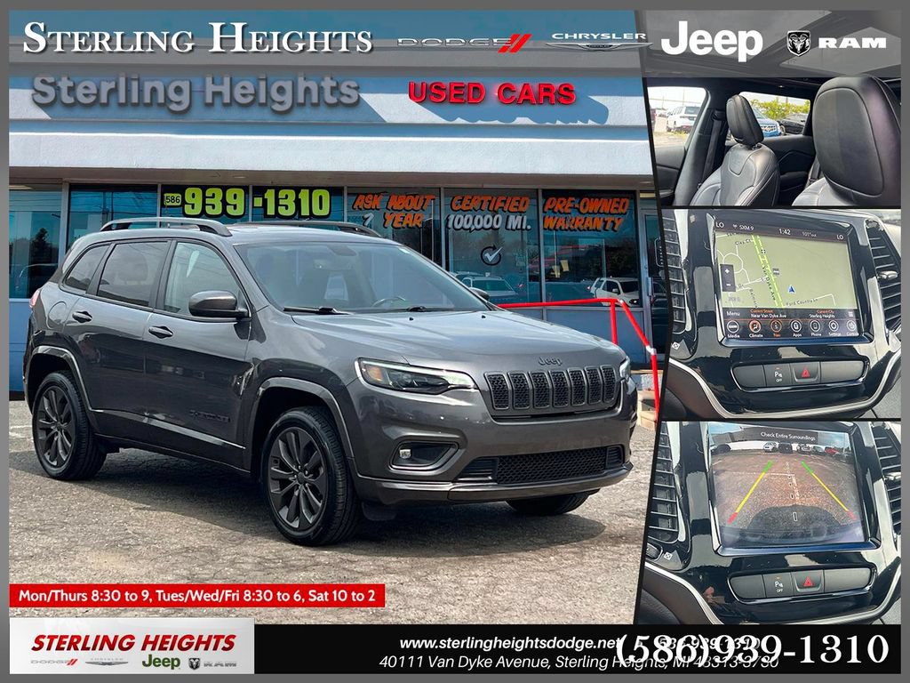 Used 2020 Jeep Cherokee High Altitude