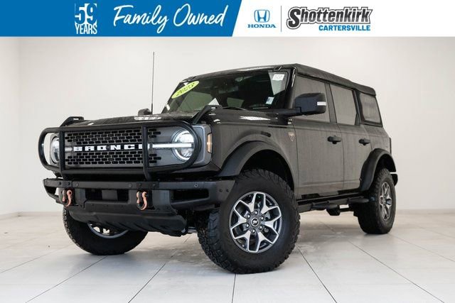 2023 Ford Bronco Badlands