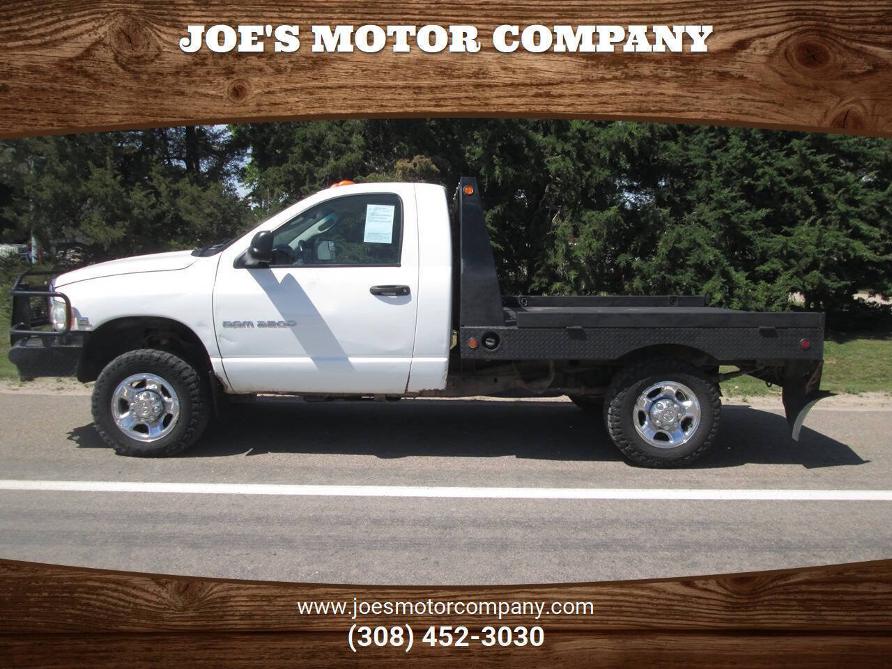 Used 2004 Dodge Ram 2500 Truck SLT w/ Off-Road Group