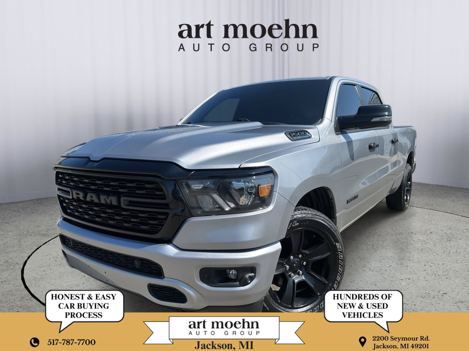 Used 2023 RAM 1500 Big Horn