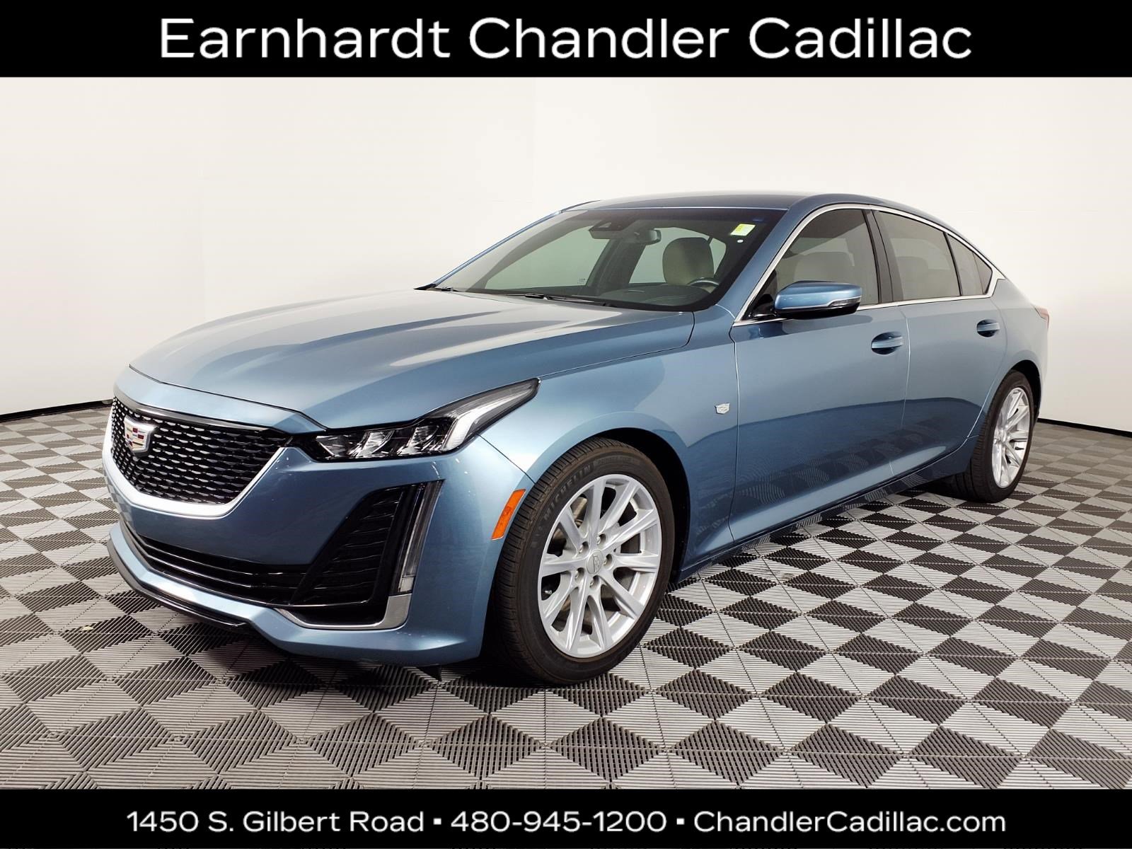 Certified 2024 Cadillac CT5 Luxury