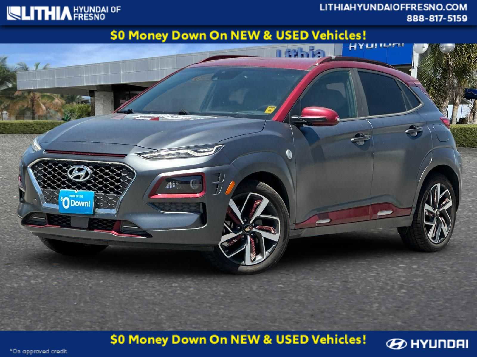 Used 2019 Hyundai Kona Ultimate