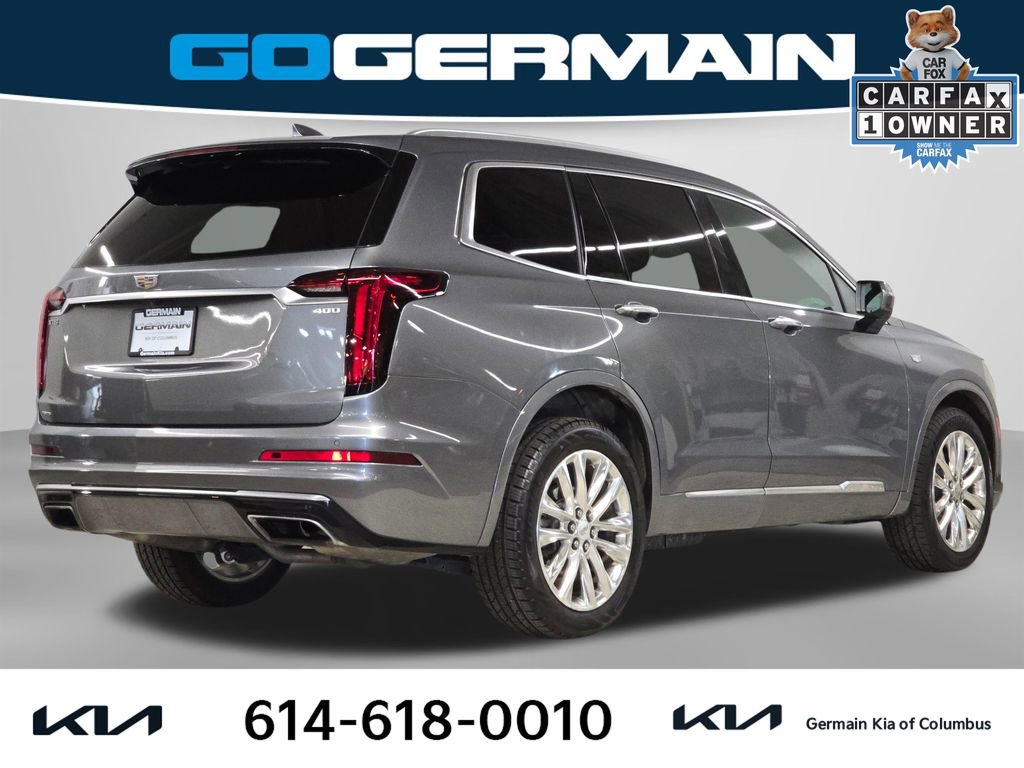 2020 Cadillac XT6 Premium Luxury