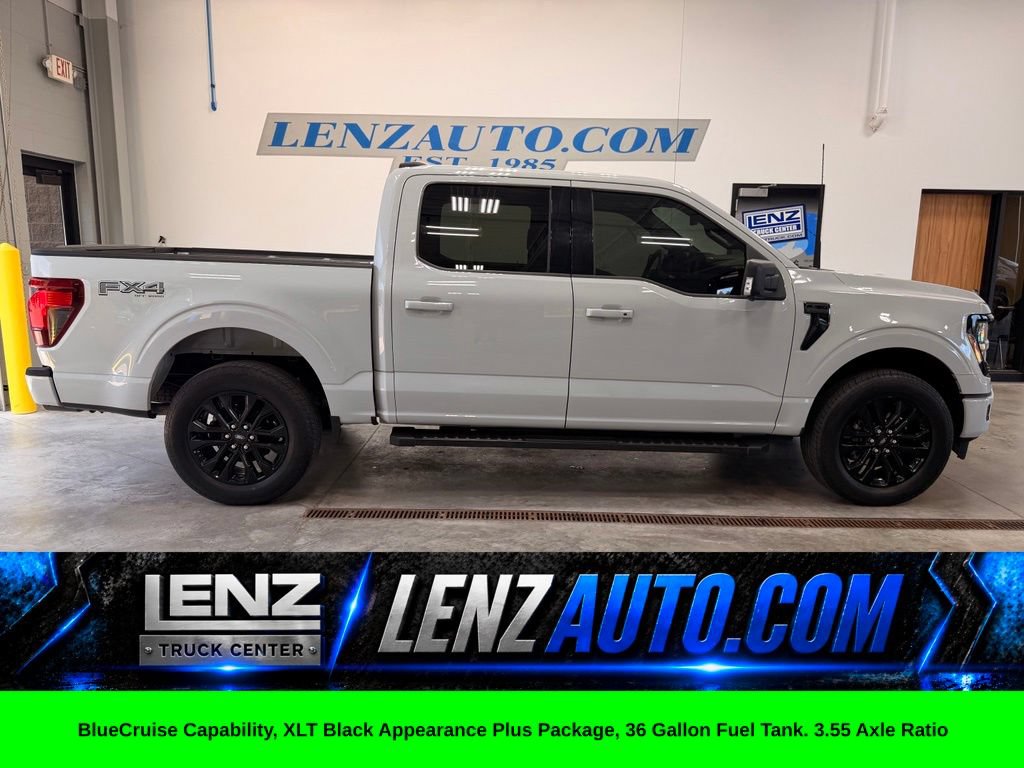 Used 2024 Ford F150 XLT w/ Equipment Group 302A MID