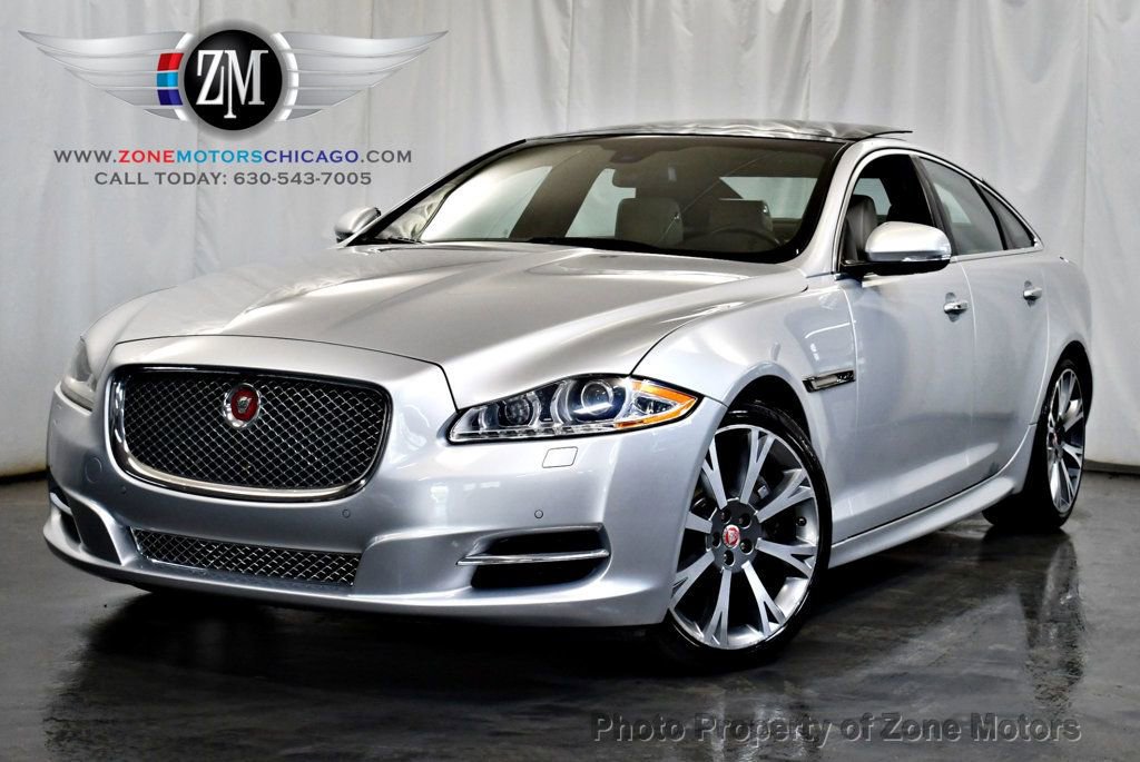 Used 2015 Jaguar XJ