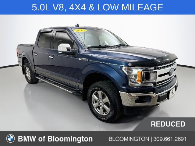Used 2018 Ford F150 XLT w/ Equipment Group 302A Luxury