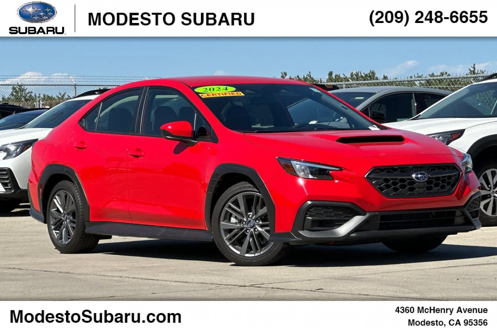 Certified 2024 Subaru WRX