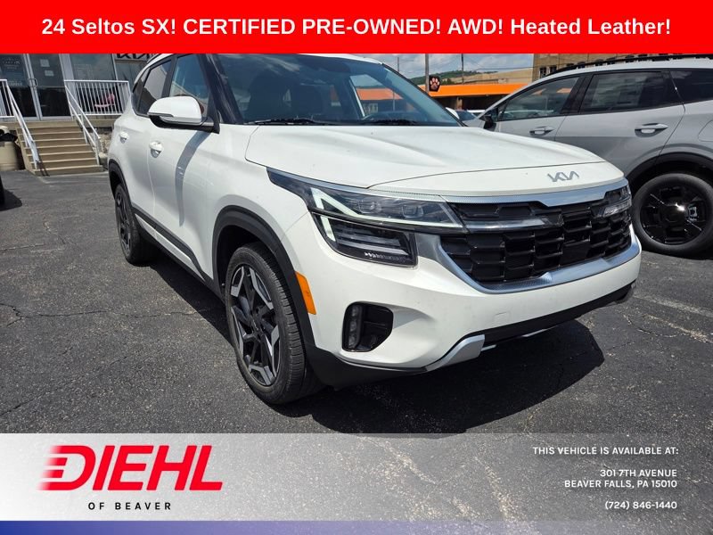 Used 2024 Kia Seltos SX w/ SX Sunroof Package