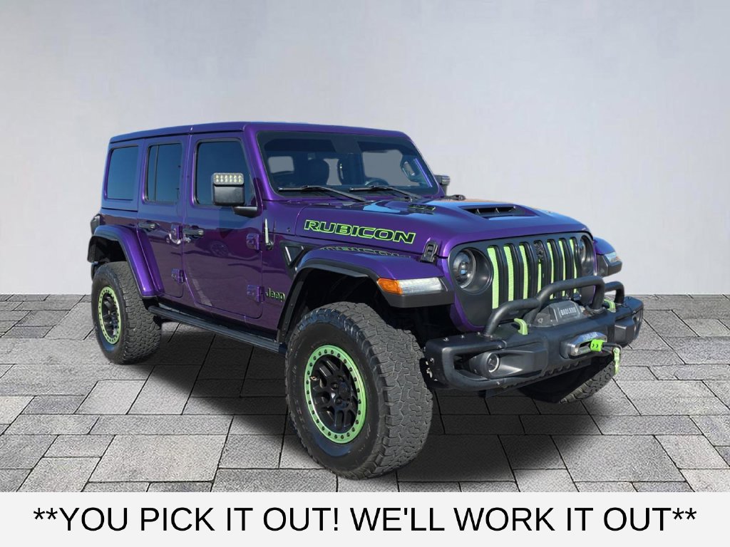 Used 2023 Jeep Wrangler Unlimited Rubicon 392 w/ Xtreme Recon 35" Tire Package