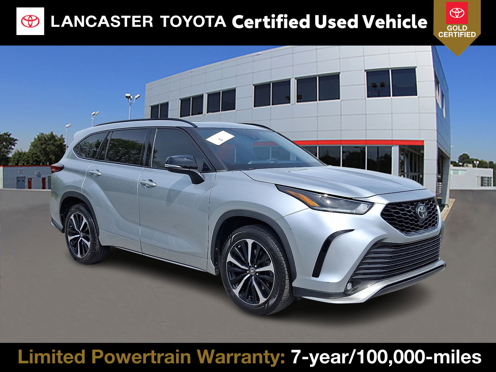 Certified 2021 Toyota Highlander XSE