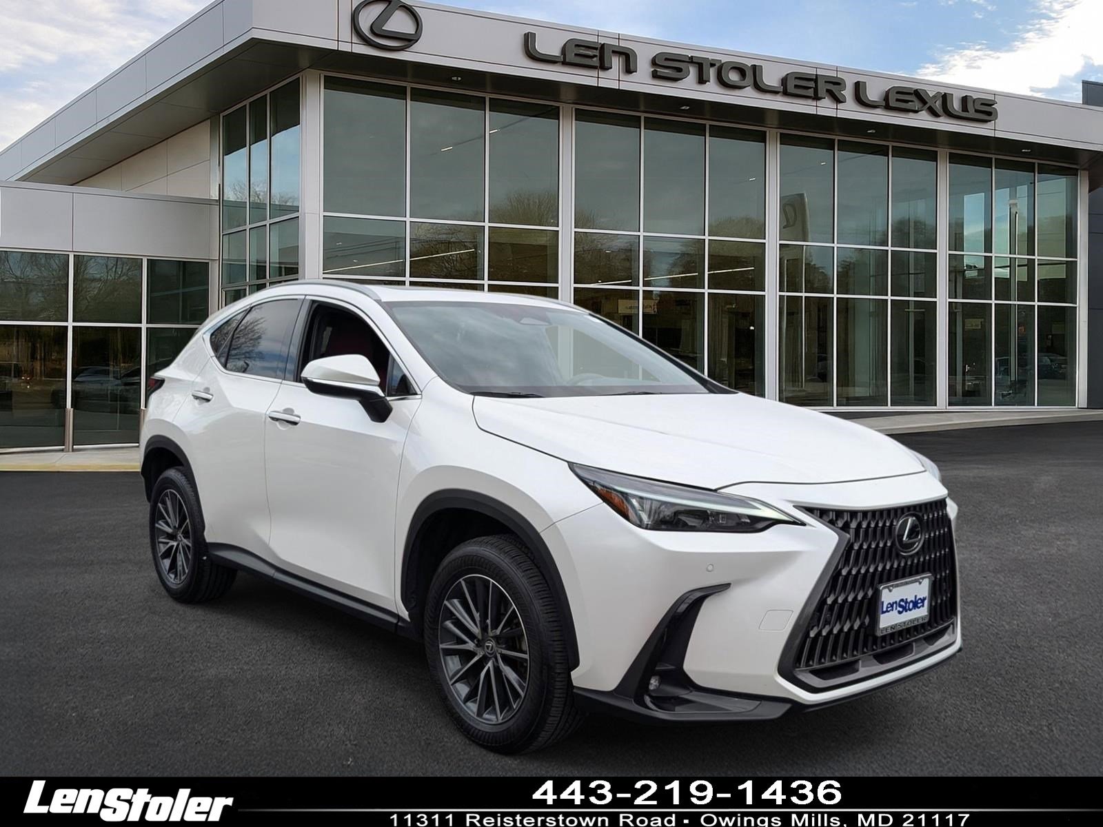Used 2025 Lexus NX 350 AWD w/ Cold Area Package