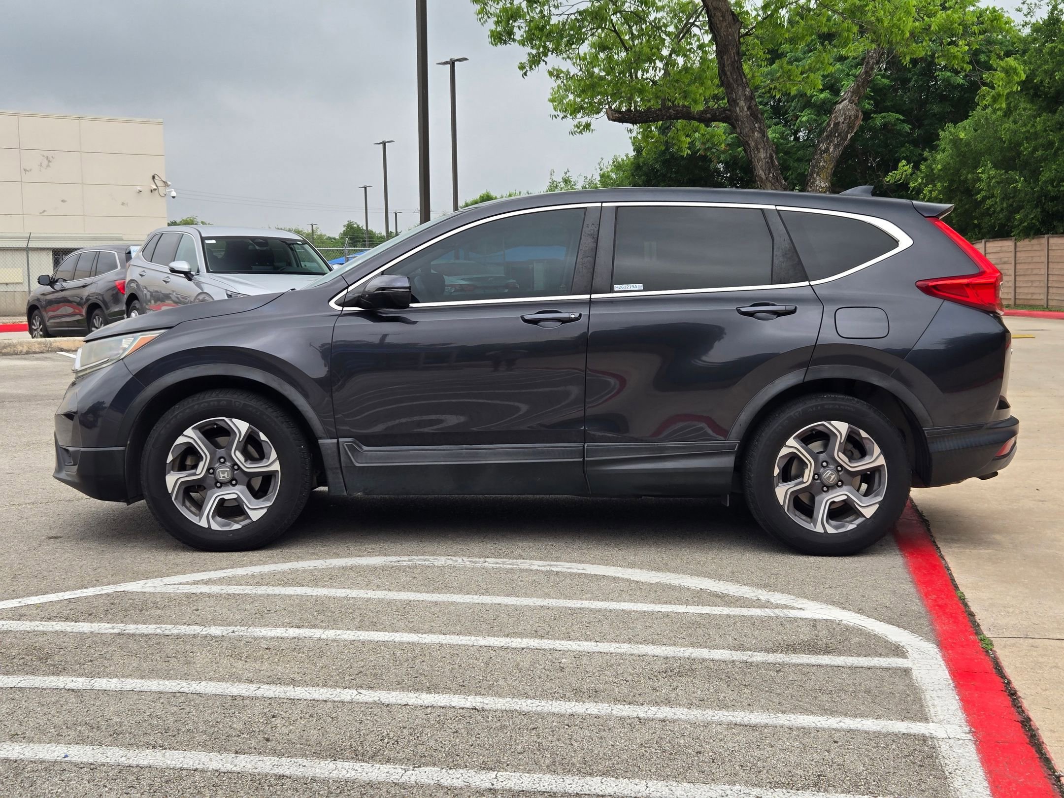 2018 Honda CR-V EX-L