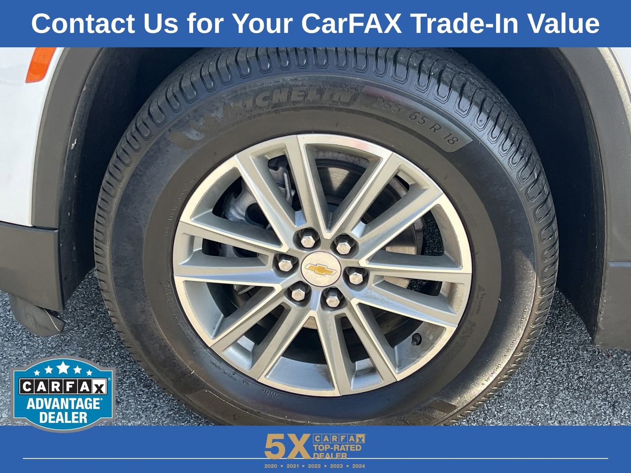 2023 Chevrolet Traverse LT