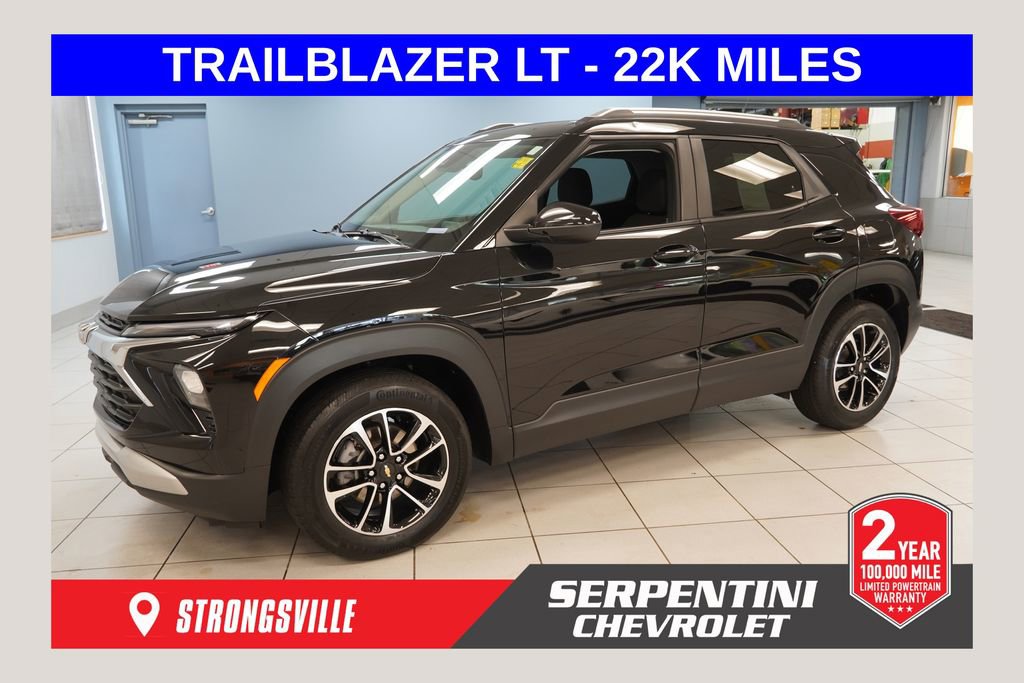 Certified 2024 Chevrolet TrailBlazer LT