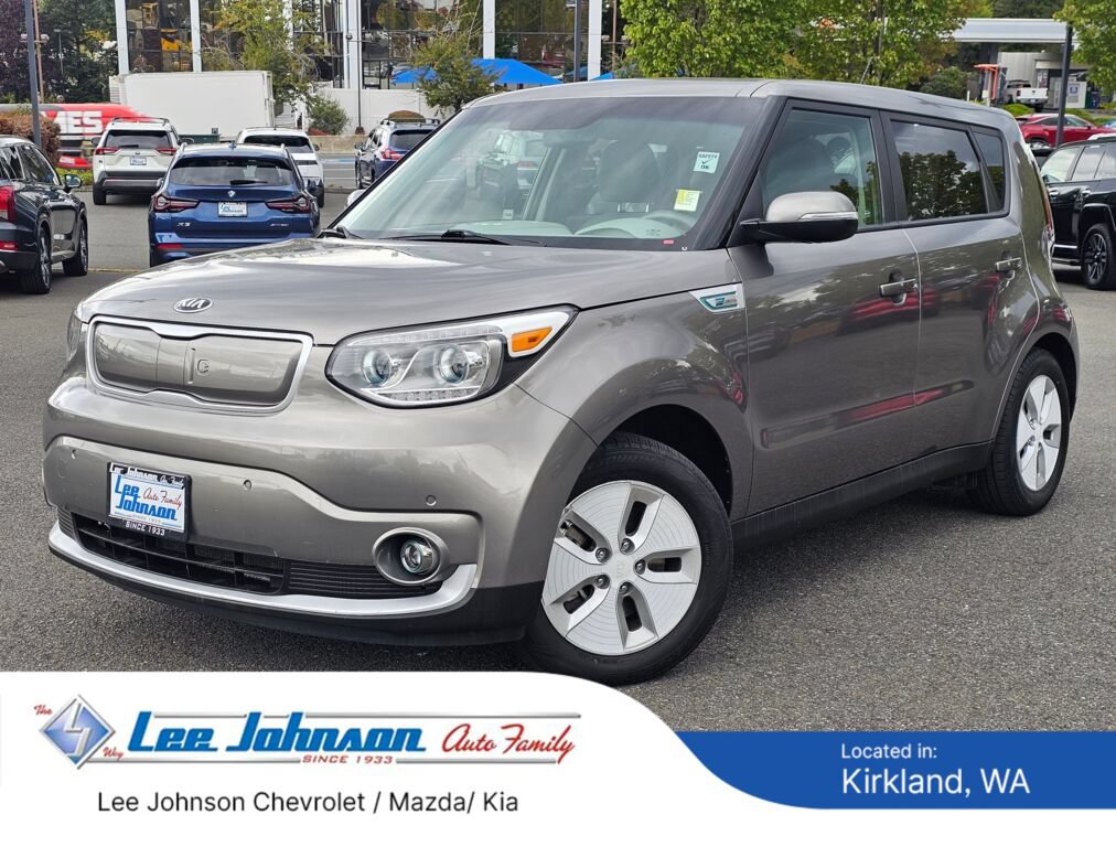 Used 2016 Kia Soul EV + w/ Paint Protection Film Package