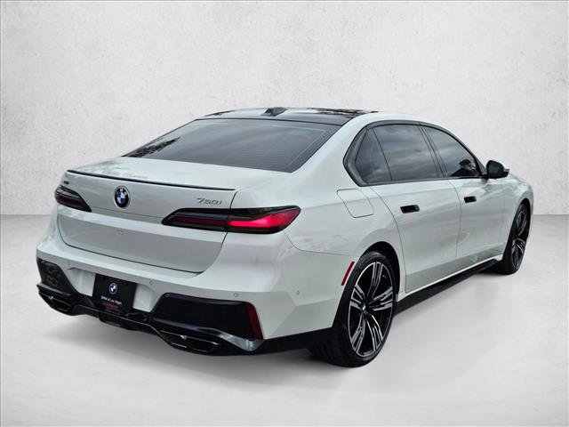 2025 BMW 760i xDrive